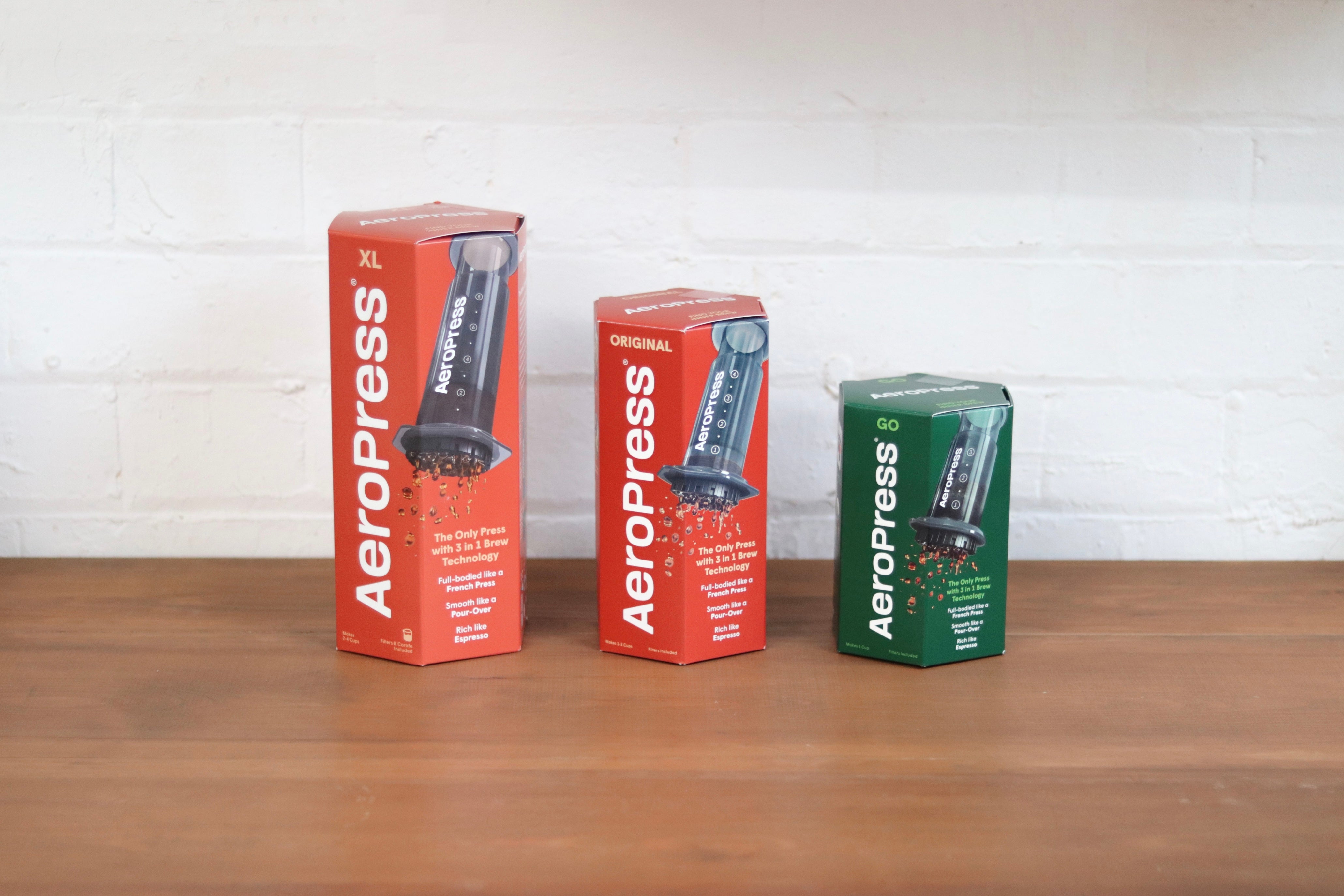 AeroPress Coffee Maker