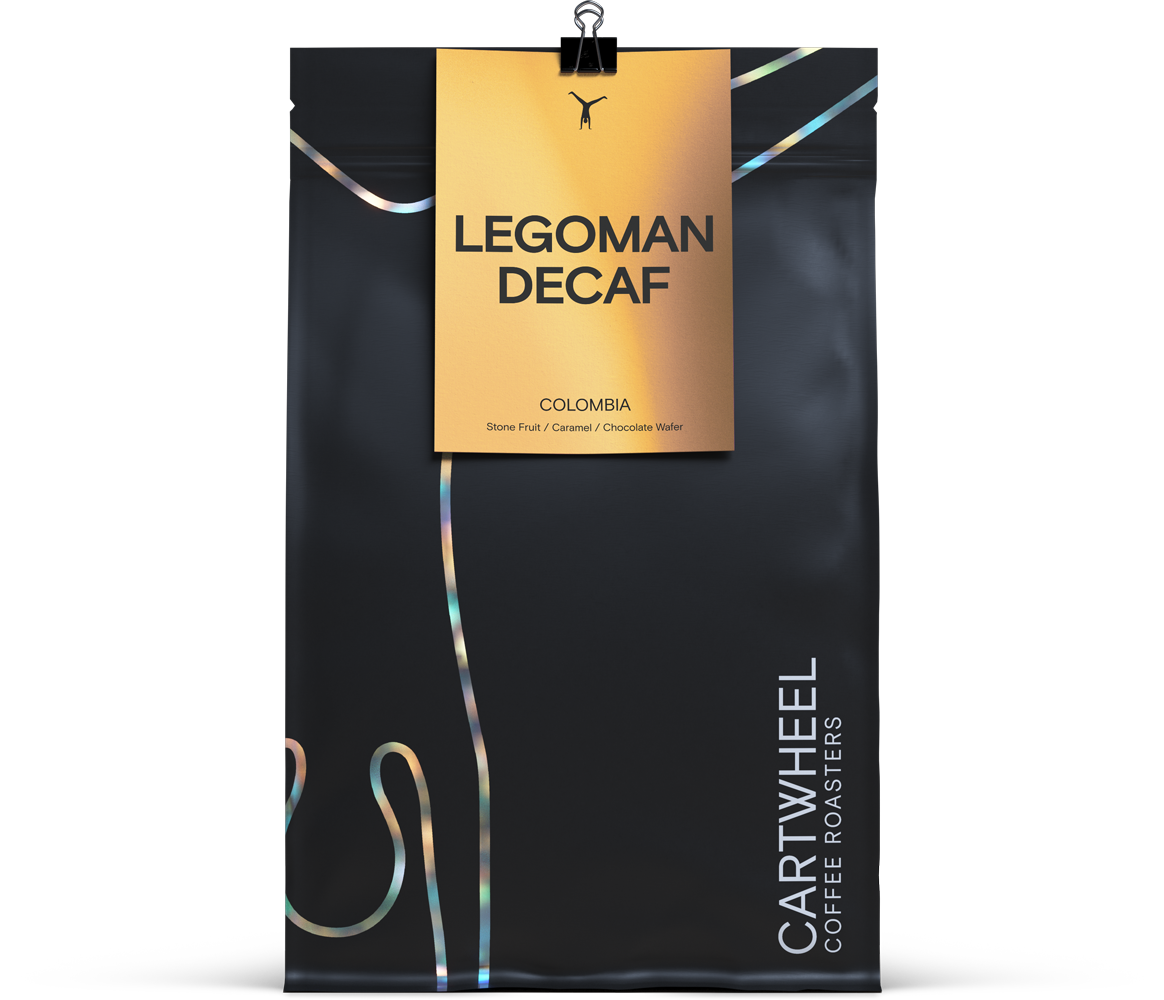 Legoman (Decaf)