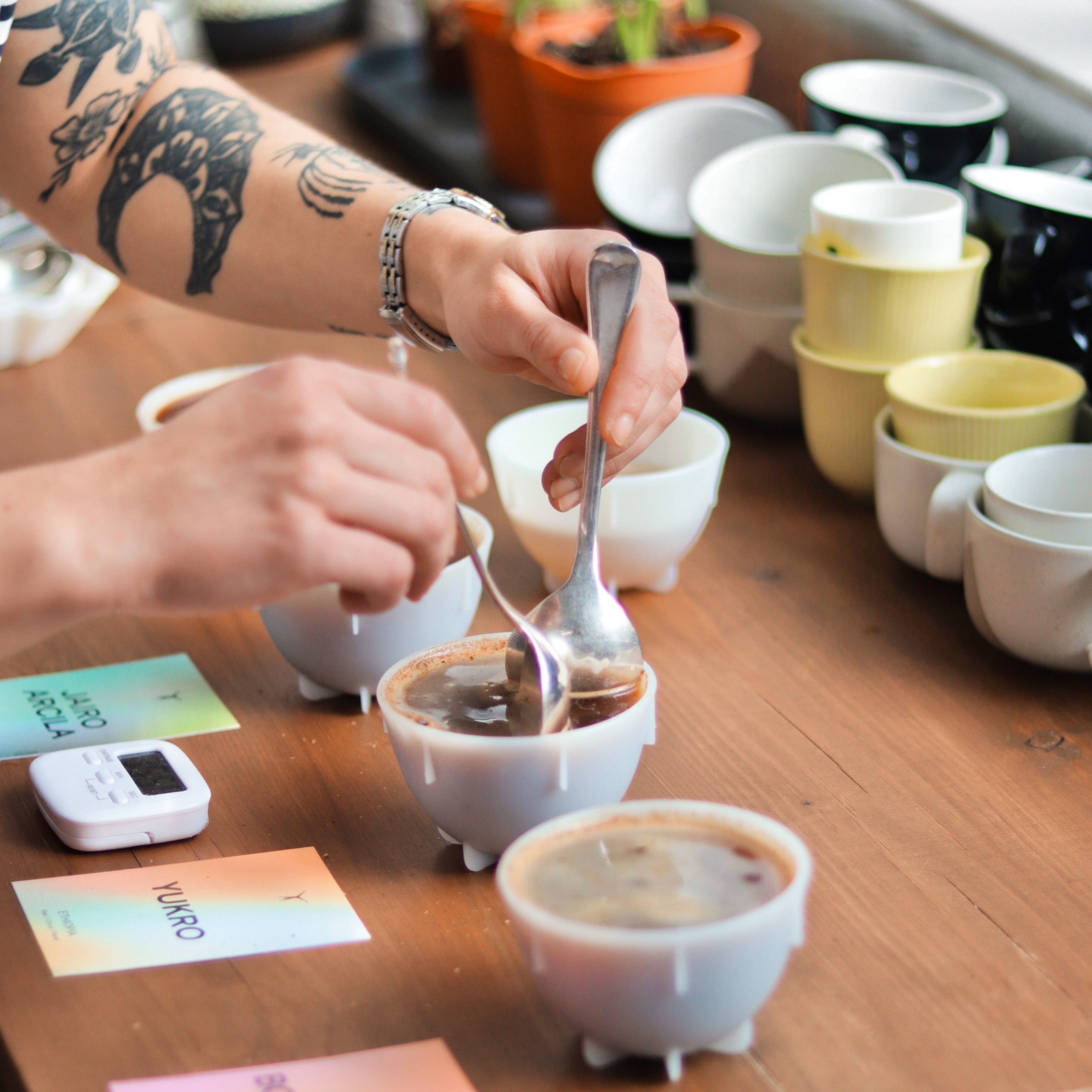 HOME BREWING WORKSHOP