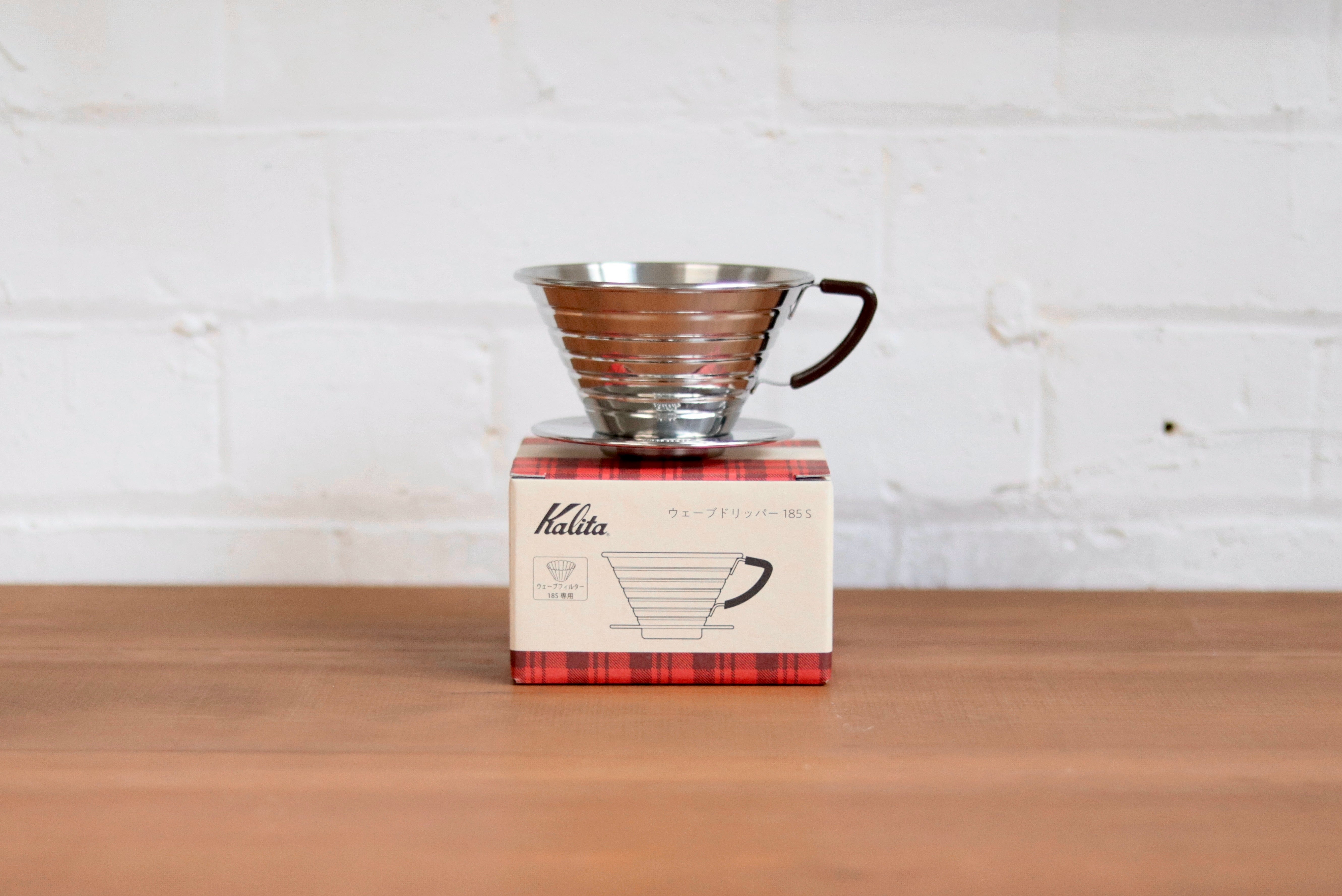 Kalita Wave Dripper Stainless Steel (185)