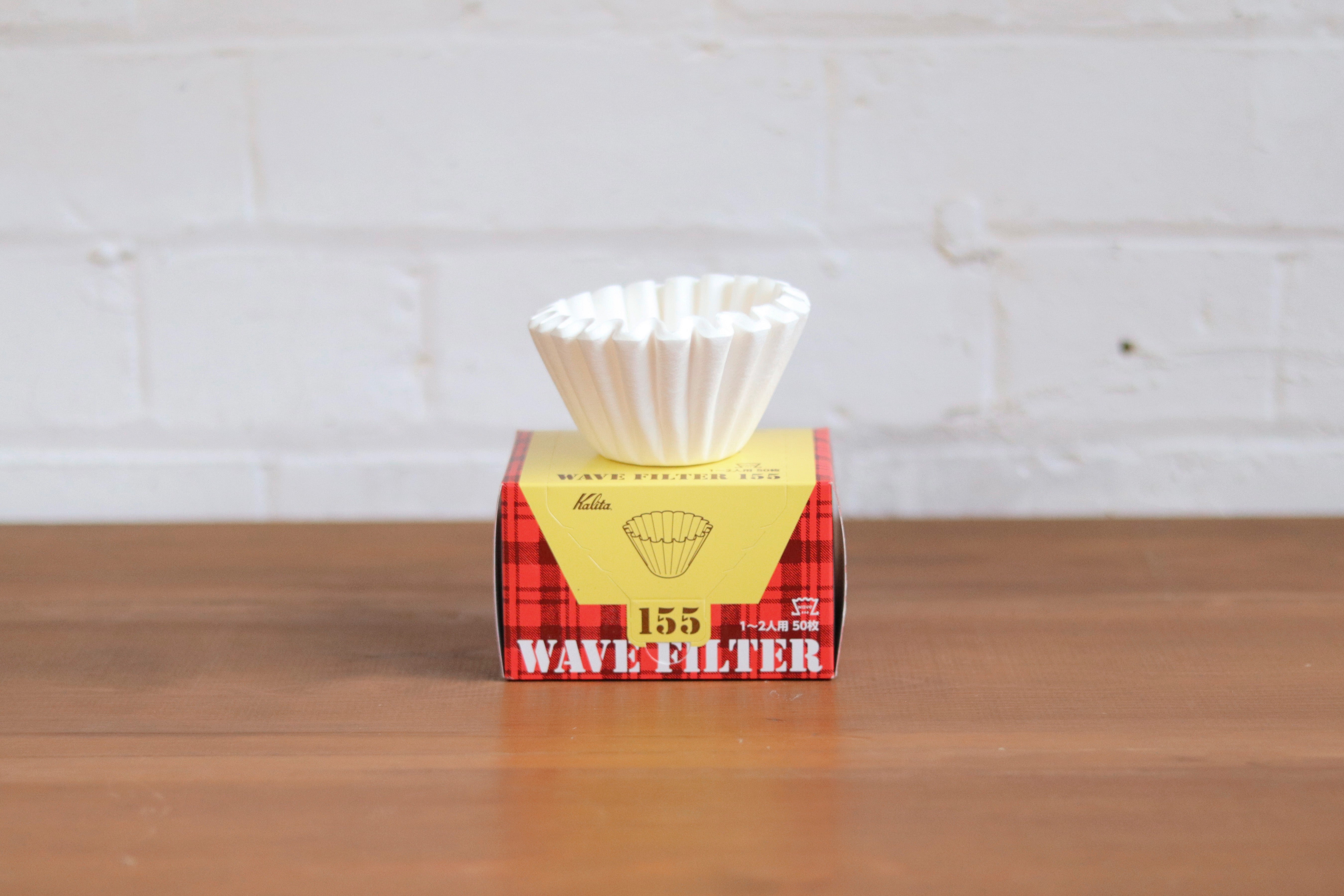 Wave Filter Kalita Wave Filter Papers | Cartwheel Coffee Roasters