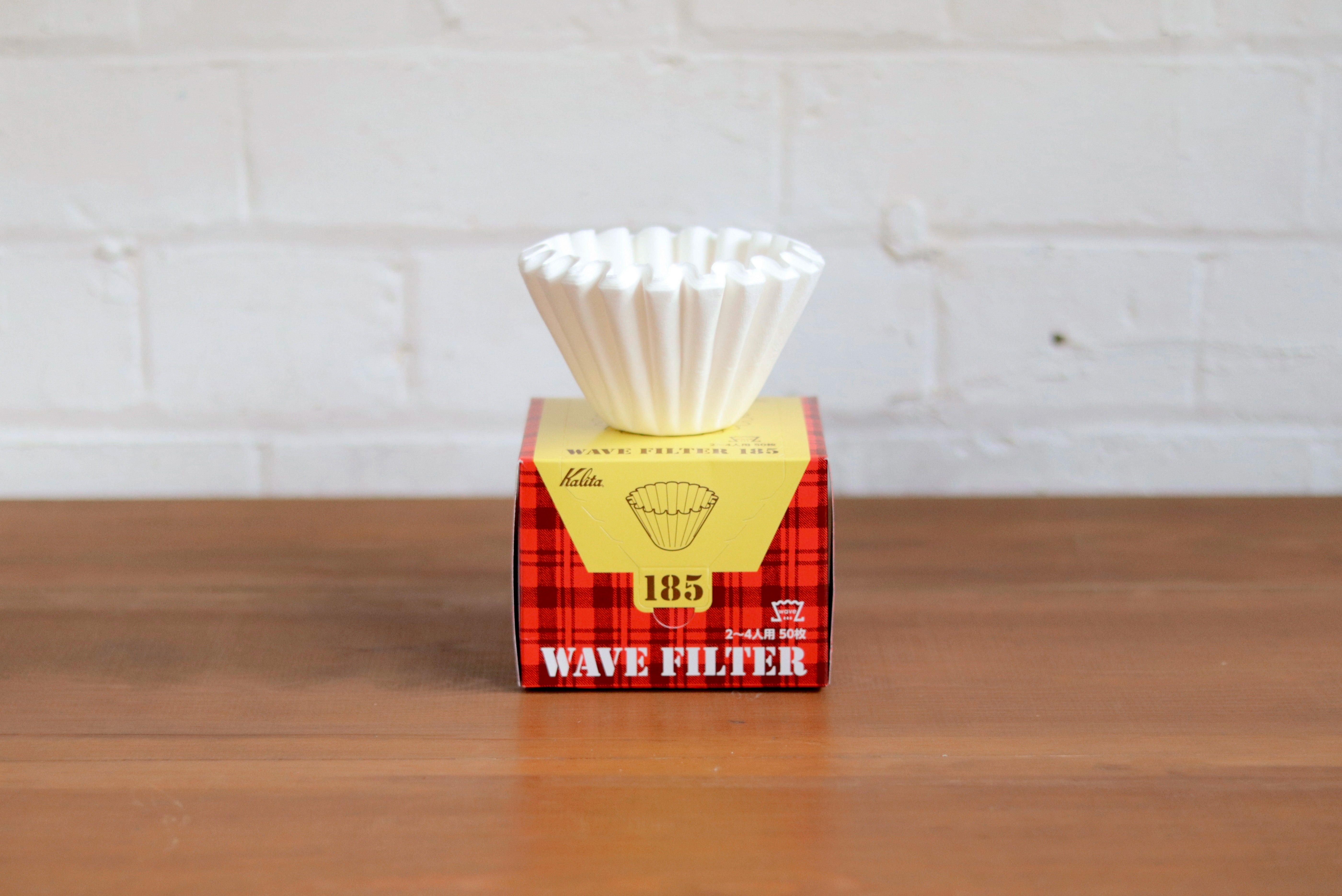 Wave Filter Kalita Wave Filter Papers | Cartwheel Coffee Roasters