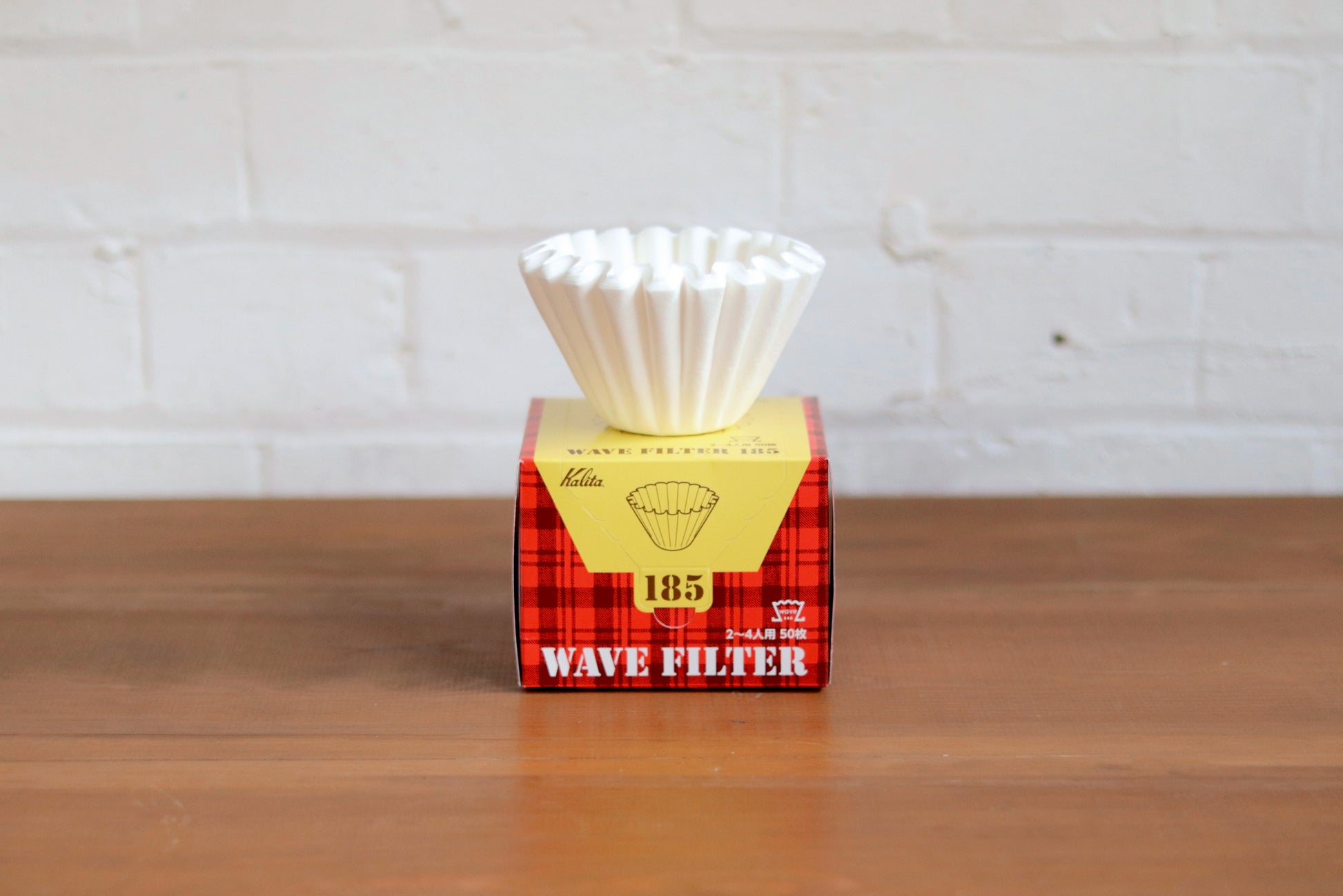 Filtro De Papelcafé Tipo Kalita Wave 155 - 100 Unidades | Parcelamento Filtro De Papelcafé Tipo Kalita Wave 155 - 100 Unidades | Parcelamento