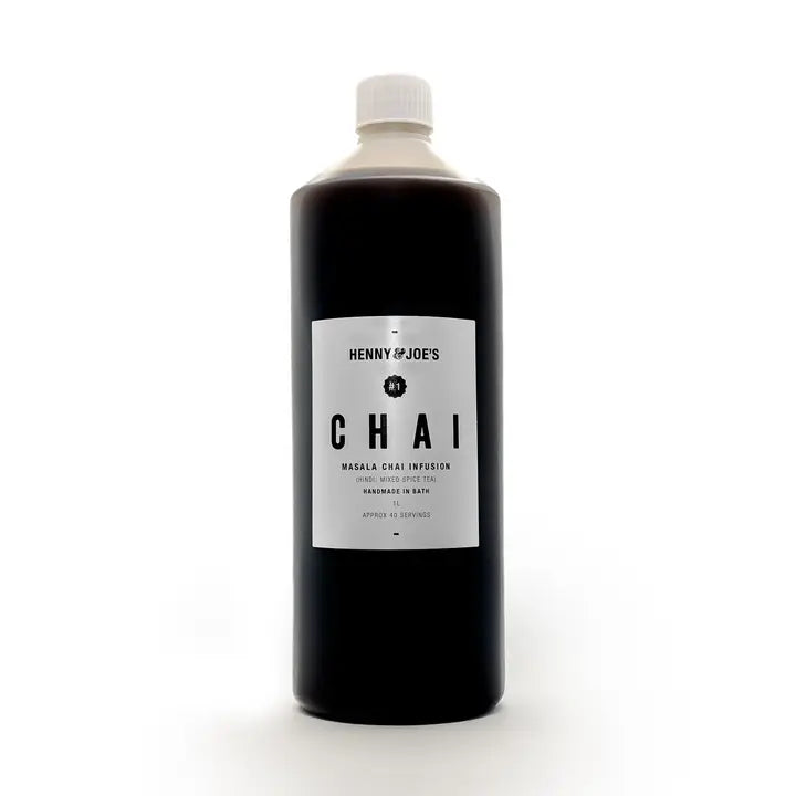 Henny & Joe's Masala Chai Infusion 1LTR