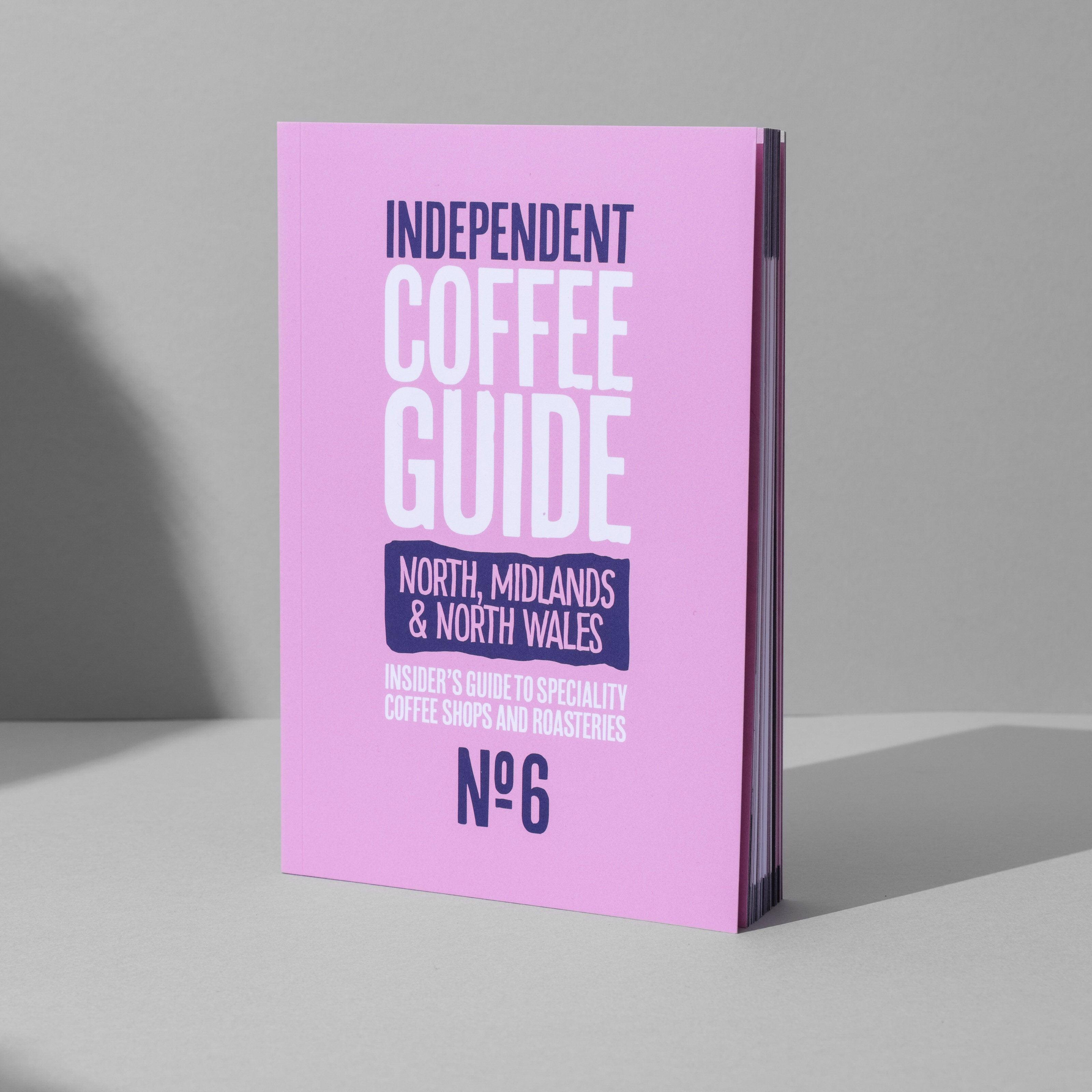 Independent Coffee Guide North, Midlands & North Wales No.6 